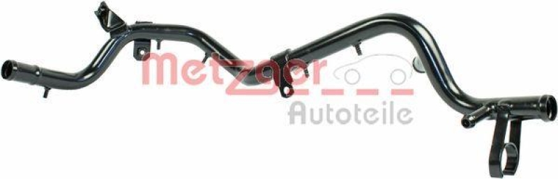 METZGER 4010048 K&uuml;hlmittelrohrleitung f&uuml;r SEAT/VW