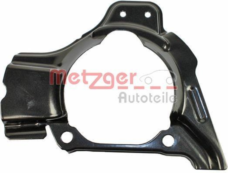 METZGER 6115084 Spritzblech, Bremsscheibe f&uuml;r ALFA/FIAT/LANCIA VA rechts