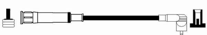 NGK 38715 Zündkabel PU-3A-000 221 140 |Zündleitung