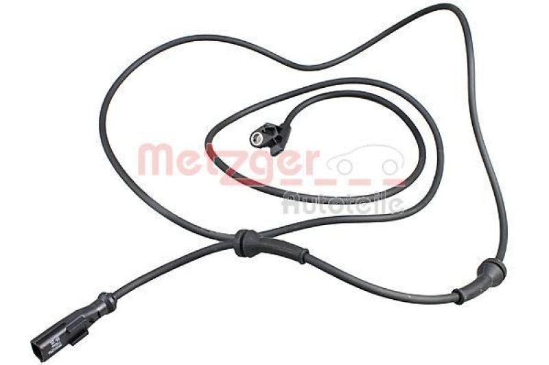 METZGER 09001256 Sensor, Raddrehzahl f&uuml;r RENAULT HA rechts