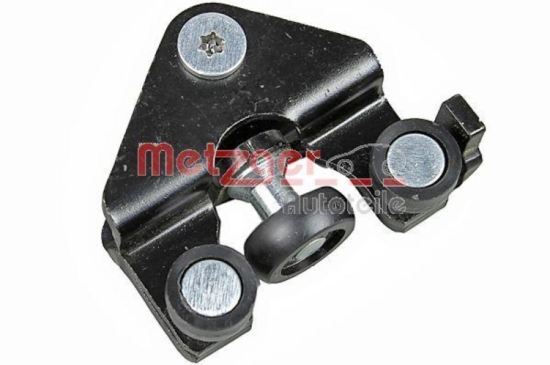 METZGER 2310084 Rollenf&uuml;hrung, Schiebet&uuml;r f&uuml;r RENAULT links/rechts UNTEN HINTEN / OHNE ARM