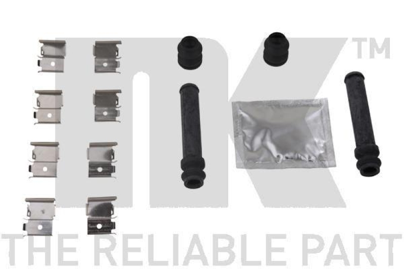 NK 79301855 Zubeh&ouml;rsatz, Scheibenbremsbelag f&uuml;r MITSUBISHI