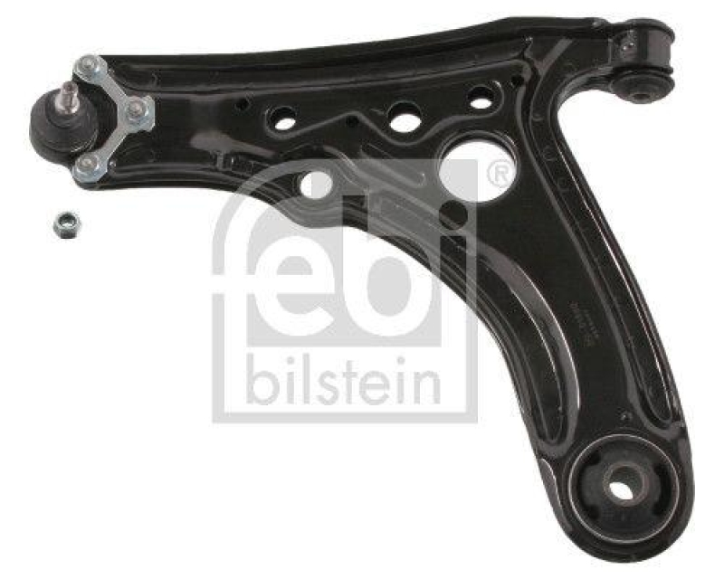 FEBI BILSTEIN 37409 Querlenker mit Lagern, Gelenk und Sicherungsmutter f&uuml;r VW-Audi