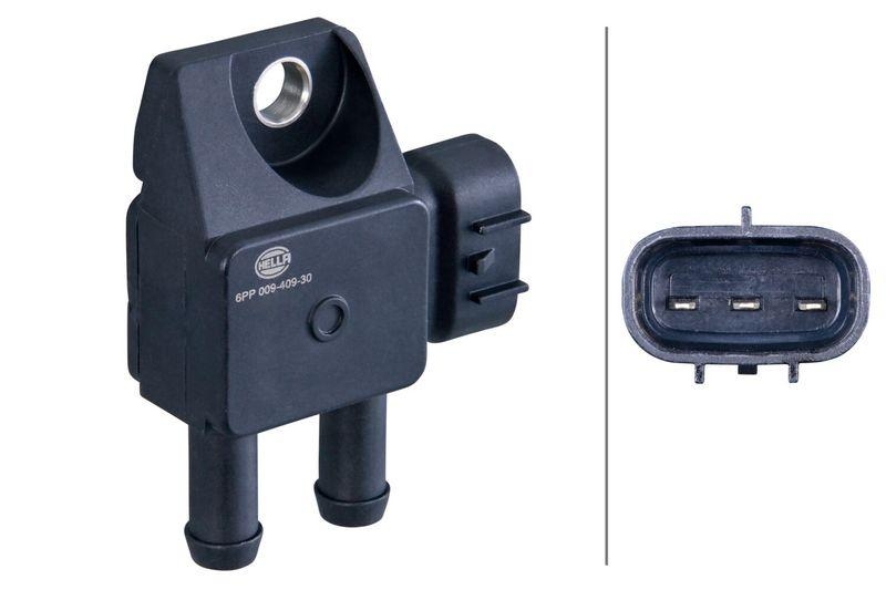 HELLA 6PP 009 409-301 Sensor, Abgasdruck für TOYOTA/LEXUS