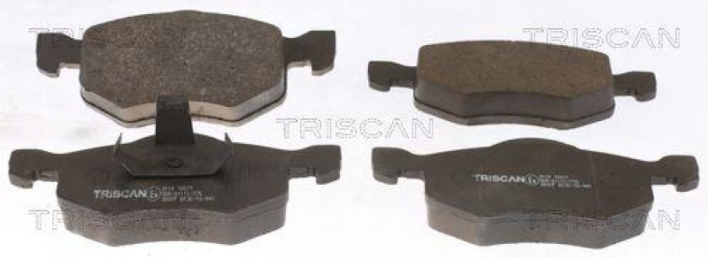TRISCAN 8110 10571 Bremsbelag Vorne f&uuml;r Ford, Mazda
