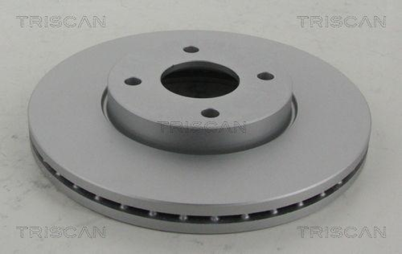 TRISCAN 8120 16154c Bremsscheibe Vorne, Coated f&uuml;r Ford Fiesta