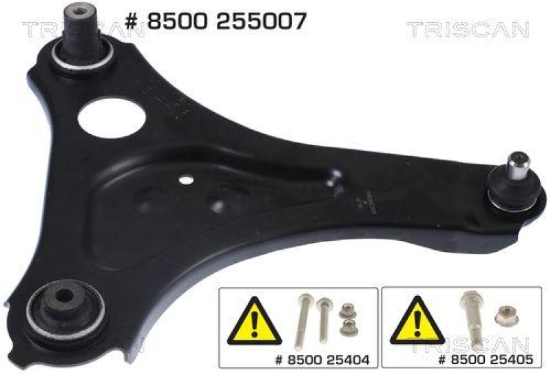 TRISCAN 8500 255007 Querlenker f&uuml;r Renault Twingo