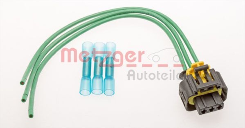 METZGER 2324007 Reparatursatz, Kabelsatz für ALFA/FIAT/LANCIA RAIL DRUCKSENSOR