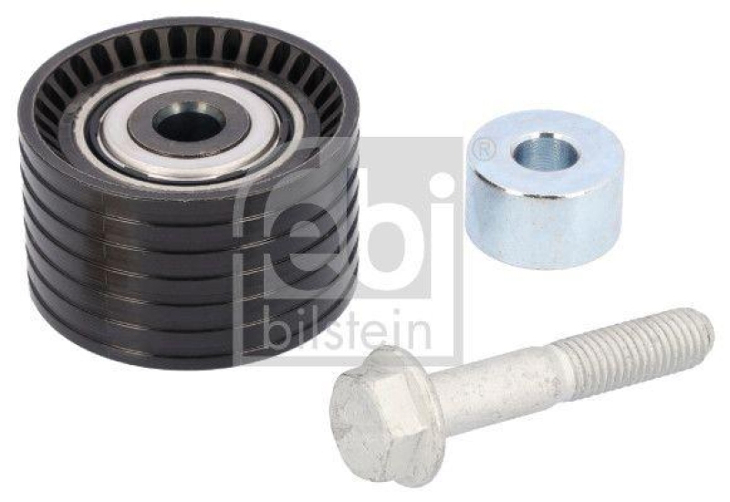 FEBI BILSTEIN 47799 Umlenkrolle f&uuml;r Zahnriemen, mit Schraube f&uuml;r Renault