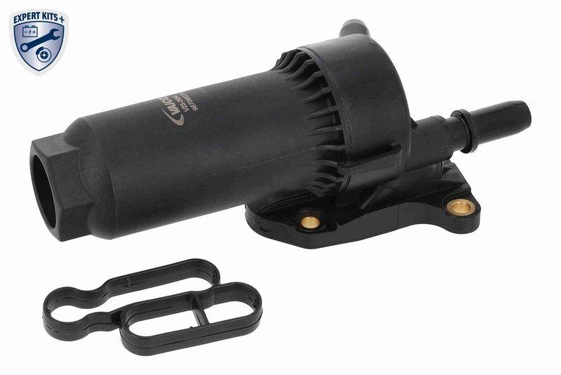 VAICO V25-2654 Geh&auml;use, Hydraulikfilter-Automatikgetrie 6-Gang Powershift (6Dct450) mit Filter & f&uuml;r FORD