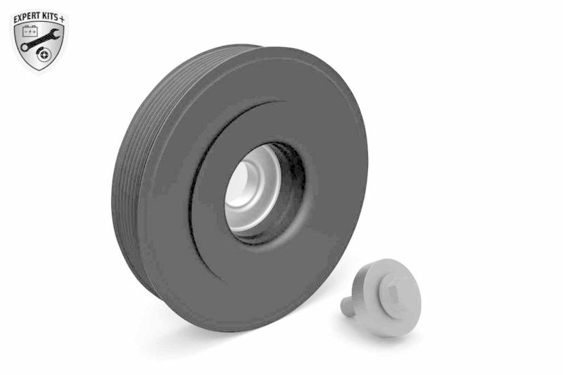 VAICO V46-0787 Riemenscheibensatz, Kurbelwelle Keilrippenriemen für RENAULT