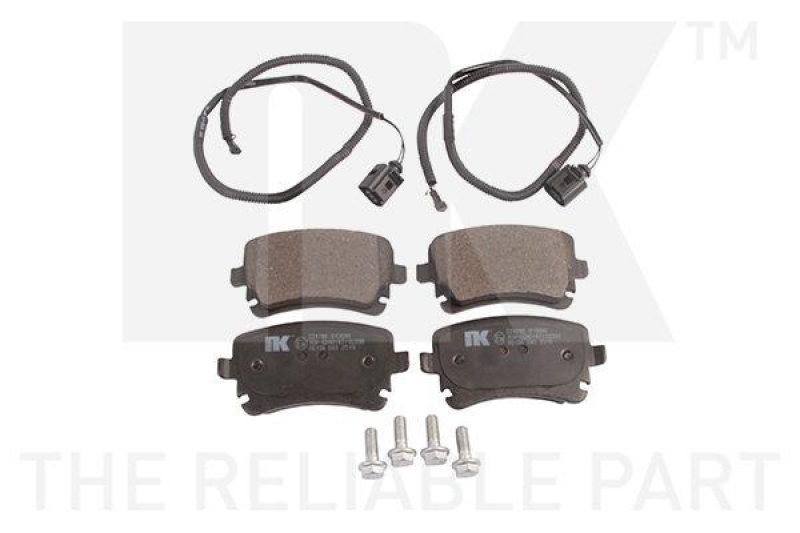 NK 224786 Bremsbelagsatz, Scheibenbremse f&uuml;r AUDI, VW