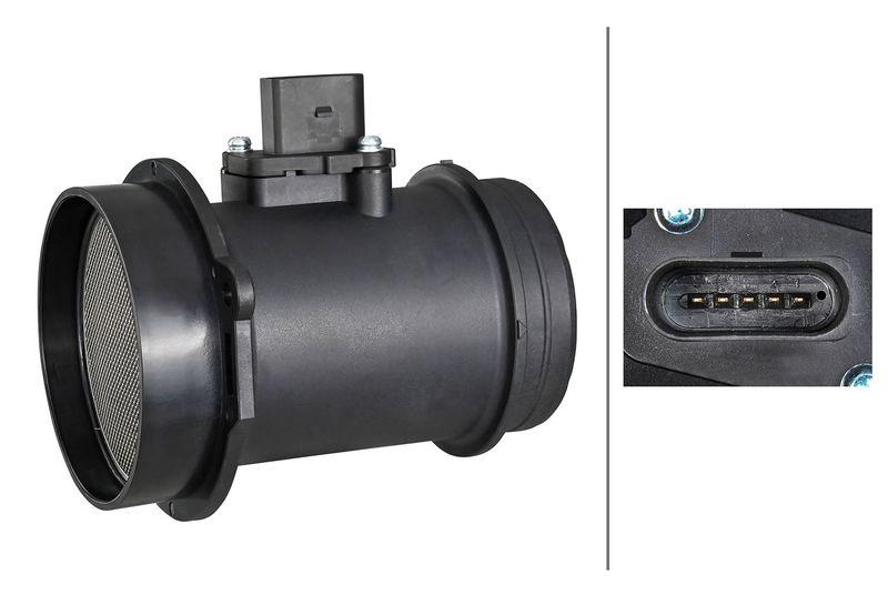 HELLA 8ET 009 142-791 Luftmassenmesser für AUDI/VW
