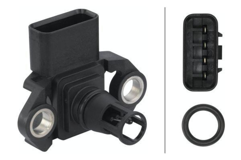 HELLA 6PP 013 112-011 Sensor, Saugrohrdruck f&uuml;r OPEL