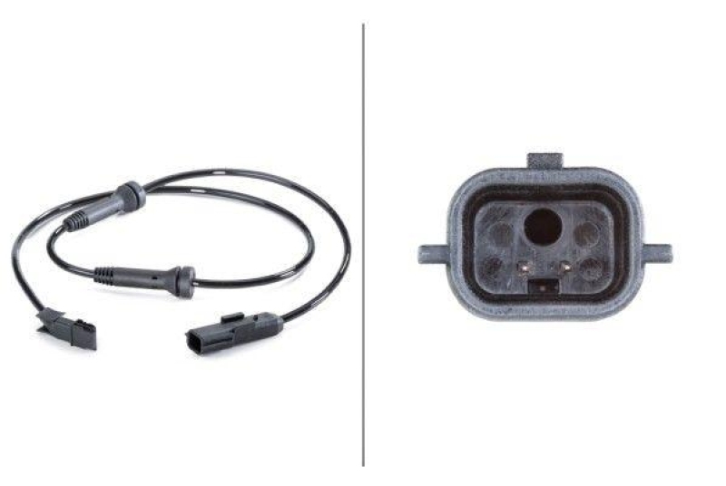 HELLA 6PU 012 806-251 Sensor, Raddrehzahl f&uuml;r RENAULT