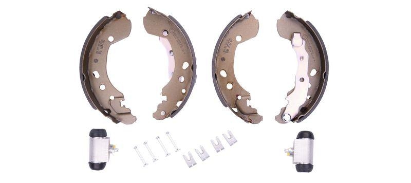 HELLA 8DB 355 002-801 Bremsbackensatz f&uuml;r RENAULT/NISSAN