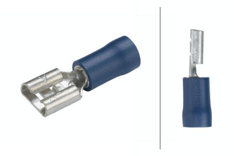 HELLA 8KW 044 022-822 Leitungsverbinder A 04 -> 2,5 mm², blau