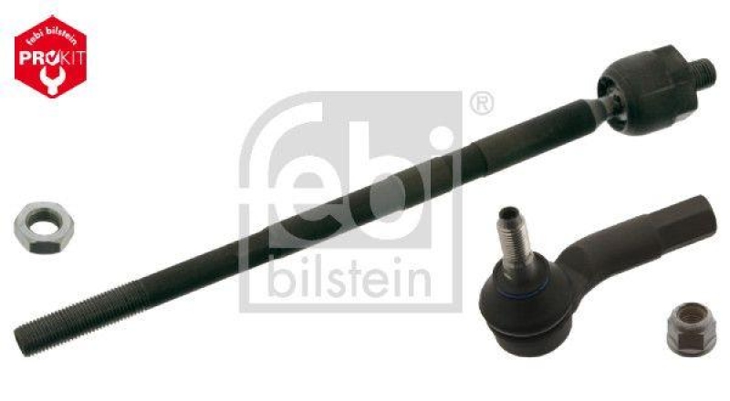 FEBI BILSTEIN 43465 Spurstange mit Sicherungsmutter f&uuml;r VW-Audi