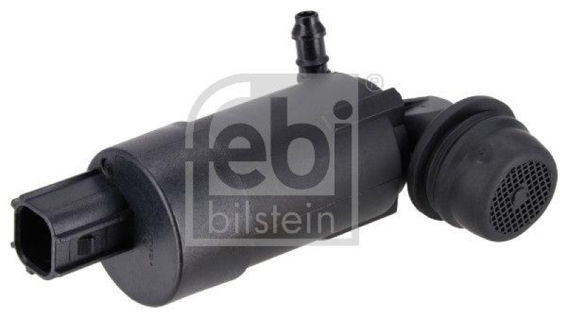 FEBI BILSTEIN 45038 Waschwasserpumpe für Scheibenreinigungsanlage für Ford