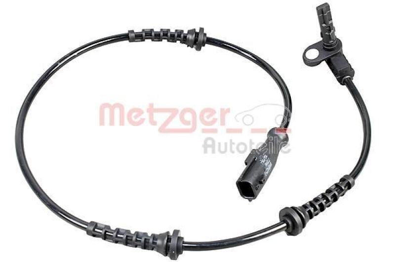 METZGER 09001258 Sensor, Raddrehzahl f&uuml;r RENAULT VA links/rechts