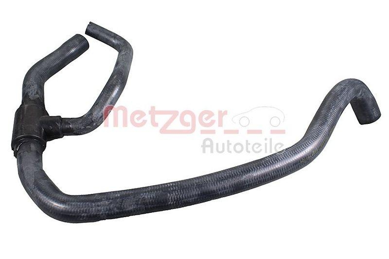 METZGER 2421100 K&uuml;hlerschlauch f&uuml;r CITROEN/FIAT/PEUGEOT