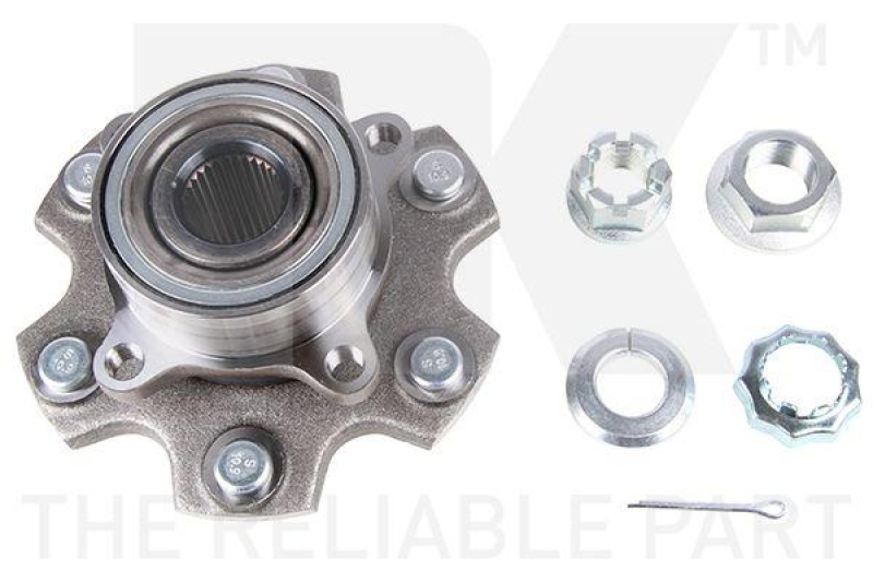 NK 753021 Radlagersatz f&uuml;r MITSUBISHI