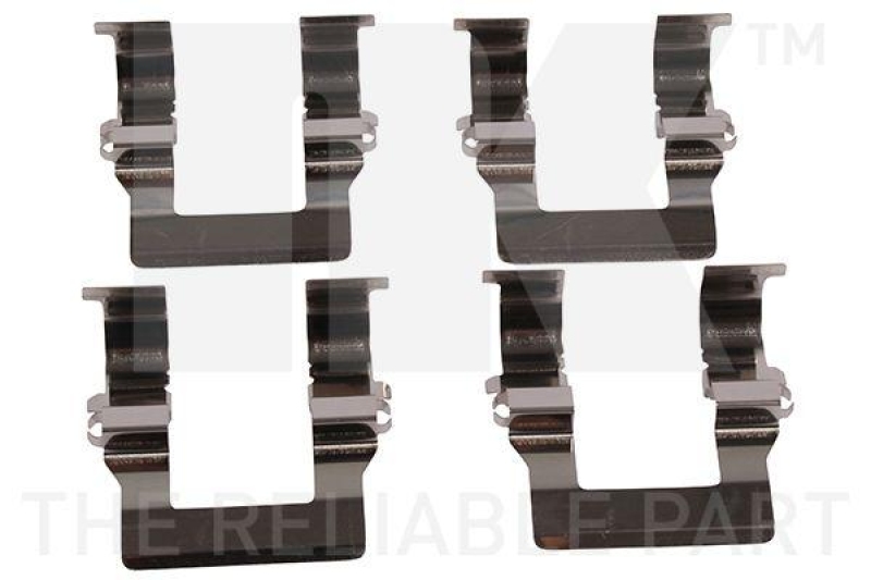 NK 7930194 Zubeh&ouml;rsatz, Scheibenbremsbelag f&uuml;r CITROEN, MITSUBISHI, PEUGEOT
