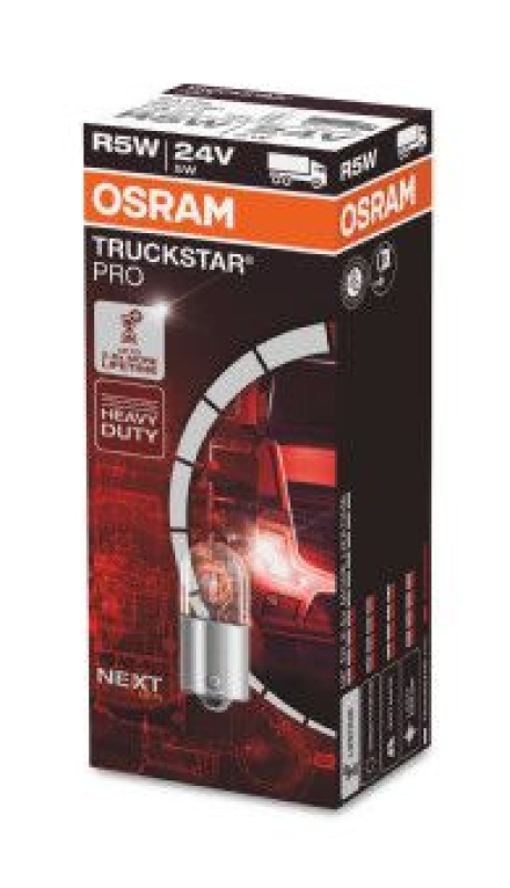 OSRAM 5627TSP Glühbirne Blinkerlampe TRUCKSTAR® PRO (Next Gen) 5W