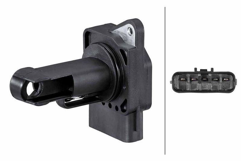 HELLA 8ET 009 142-891 Luftmassenmesser für SUZUKI/LEXUS/LANDROVER/..