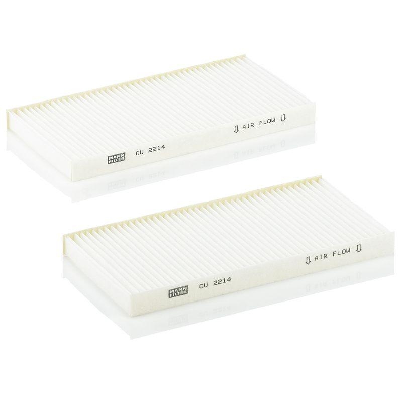 MANN-FILTER CU 2214-2 Innenraumluftfilter für Hyundai
