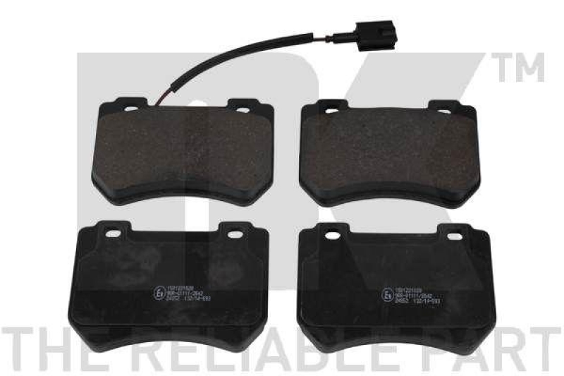 NK 221028 Bremsbelagsatz, Scheibenbremse f&uuml;r ALFA ROMEO