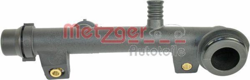 METZGER 4010052 Kühlmittelflansch für BMW