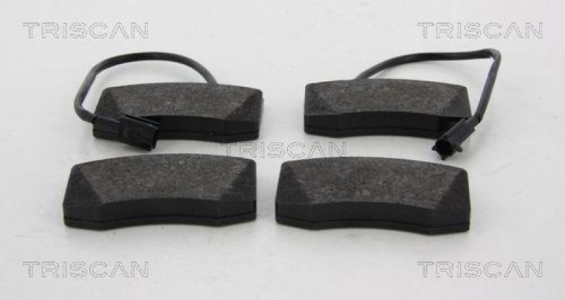 TRISCAN 8110 12018 Bremsbelag Vorne f&uuml;r Alfa Romeo