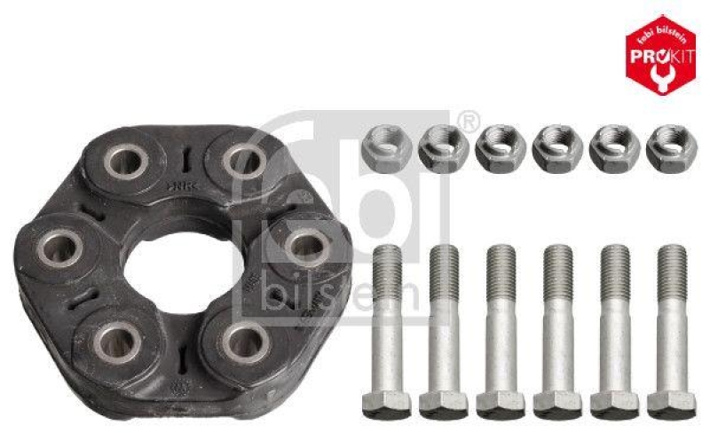 FEBI BILSTEIN 43466 Gelenkscheibensatz f&uuml;r Kardanwelle f&uuml;r BMW