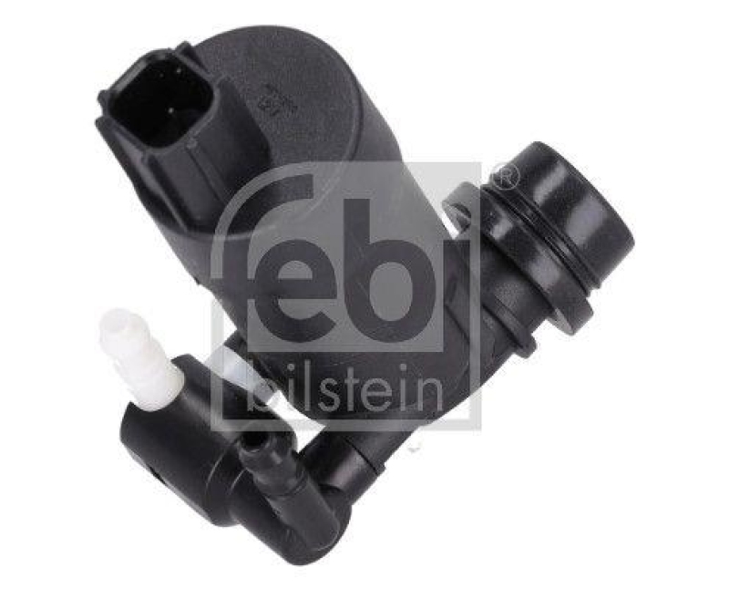 FEBI BILSTEIN 45039 Waschwasserpumpe f&uuml;r Scheibenreinigungsanlage f&uuml;r Ford