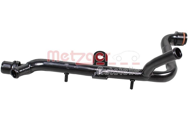 METZGER 4010487 K&uuml;hlmittelrohrleitung f&uuml;r AUDI/SKODA/VW