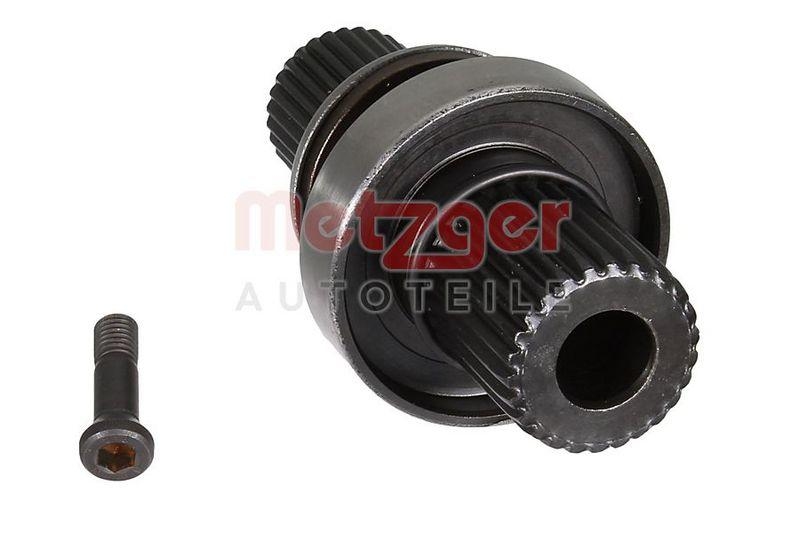 METZGER 7210047 Steckwelle, Differential für VW