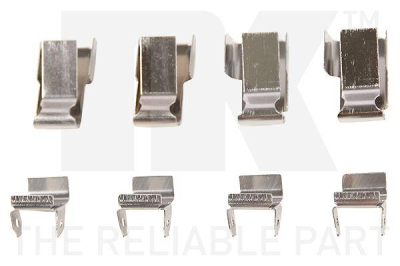 NK 7930198 Zubeh&ouml;rsatz, Scheibenbremsbelag f&uuml;r MITSUBISHI