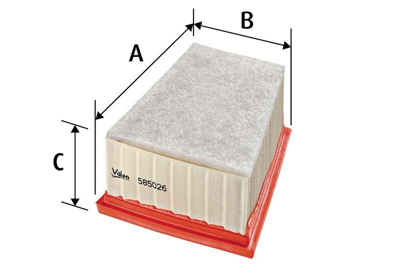 VALEO 585026 Luftfilter