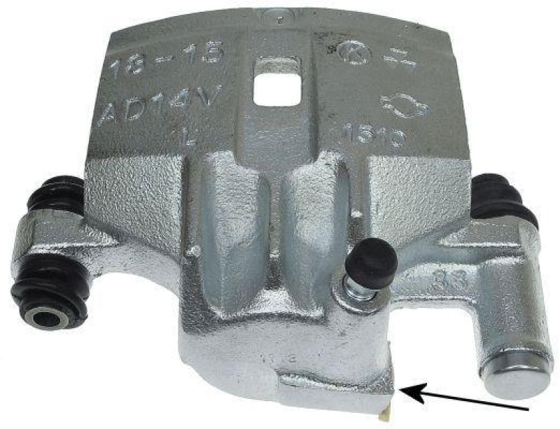 HELLA 8AC 355 385-591 Bremssattel f&uuml;r NISSAN/FORD