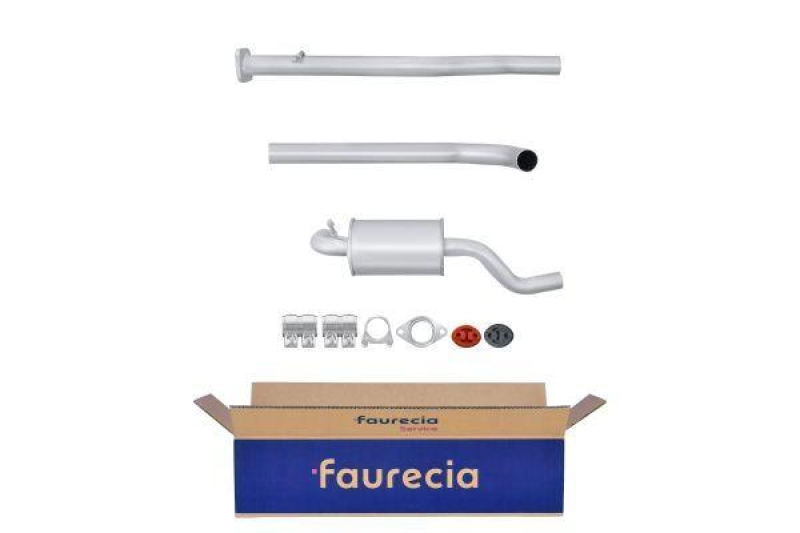 HELLA 8LC 366 024-071 Mittelschalld&auml;mpfer FORD;MAZDA