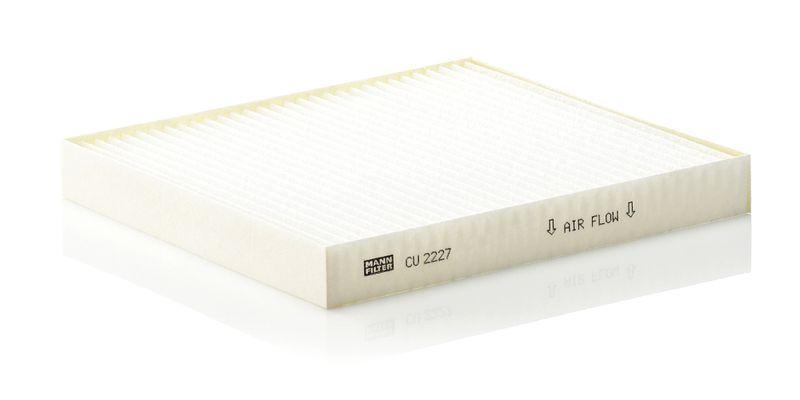 MANN-FILTER CU 2227 Innenraumluftfilter für Chrysler