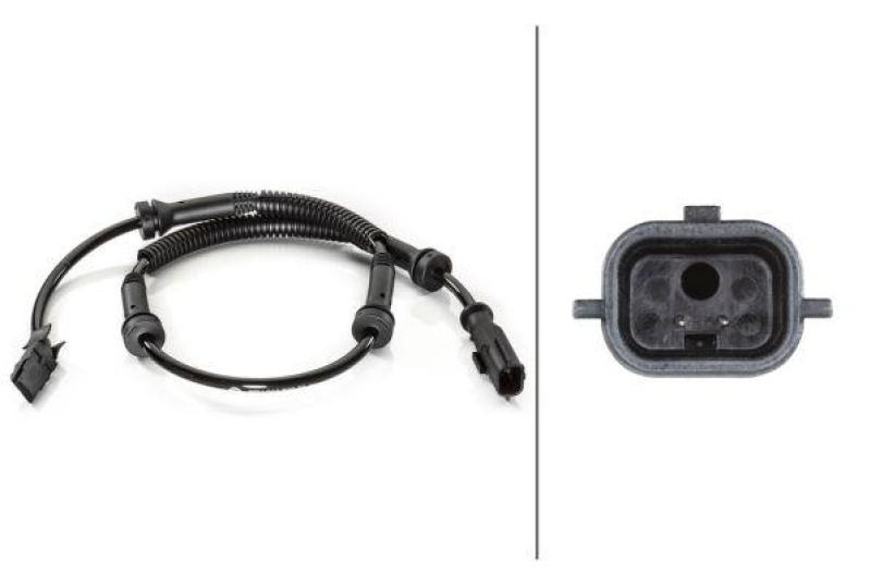 HELLA 6PU 012 806-301 Sensor, Raddrehzahl