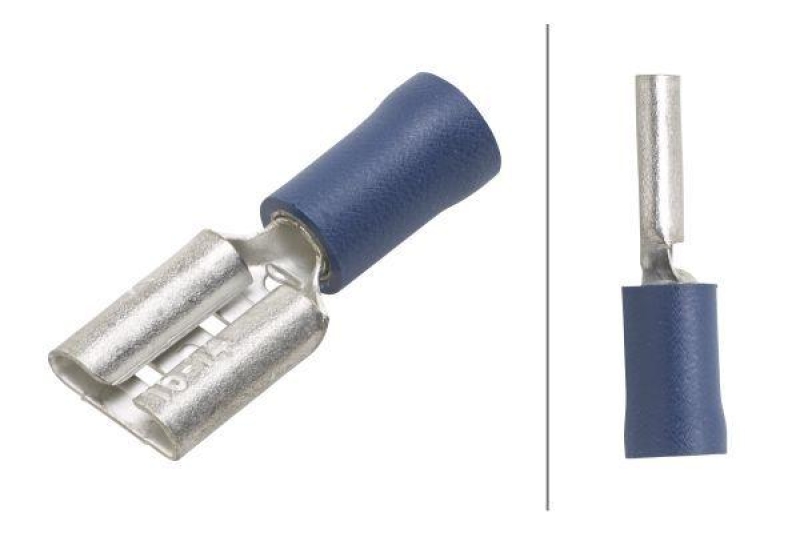 HELLA 8KW 044 024-003 Leitungsverbinder A 55 -> 3,0 mm&sup2;, blau