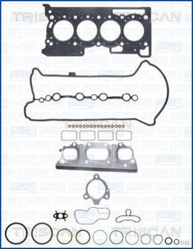 TRISCAN 598-1080 Dictungssatz