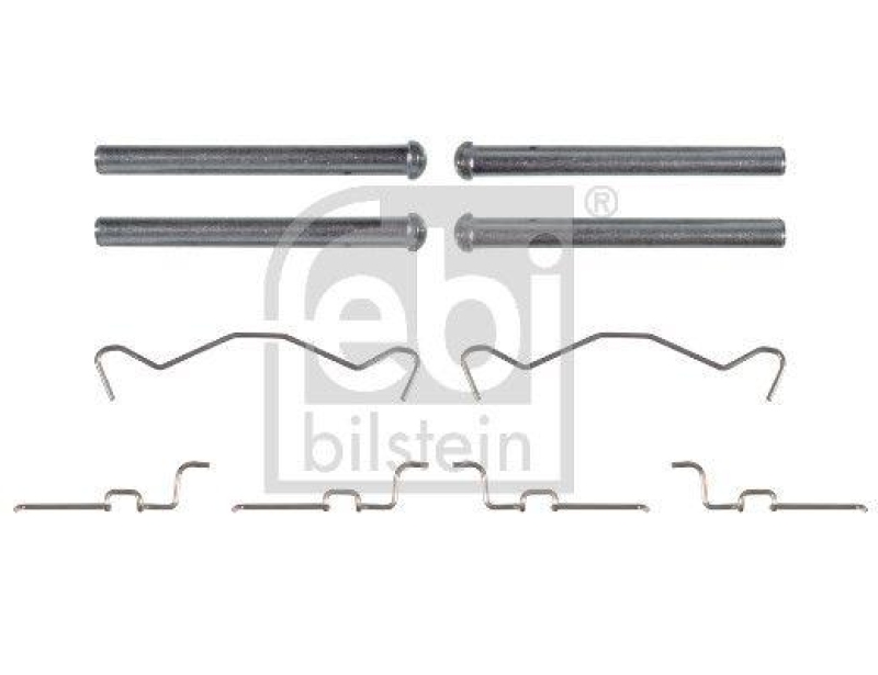 FEBI BILSTEIN 182410 Zubeh&ouml;rsatz f&uuml;r Bremsbelagsatz f&uuml;r Gebrauchsnr. f&uuml;r Befestigungssatz