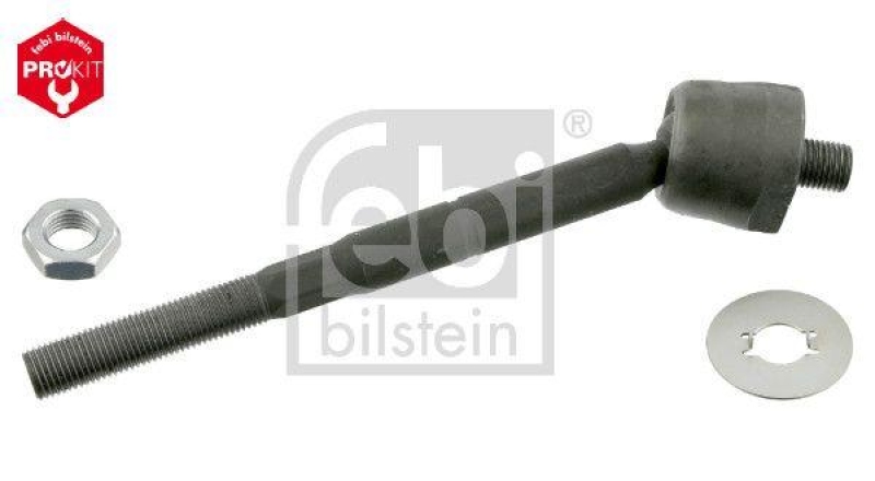 FEBI BILSTEIN 27808 Axialgelenk mit Kontermutter und Sicherungsblech für TOYOTA