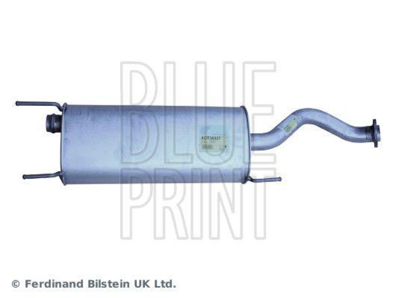 BLUE PRINT ADT36027 Mittelschalldämpfer für TOYOTA
