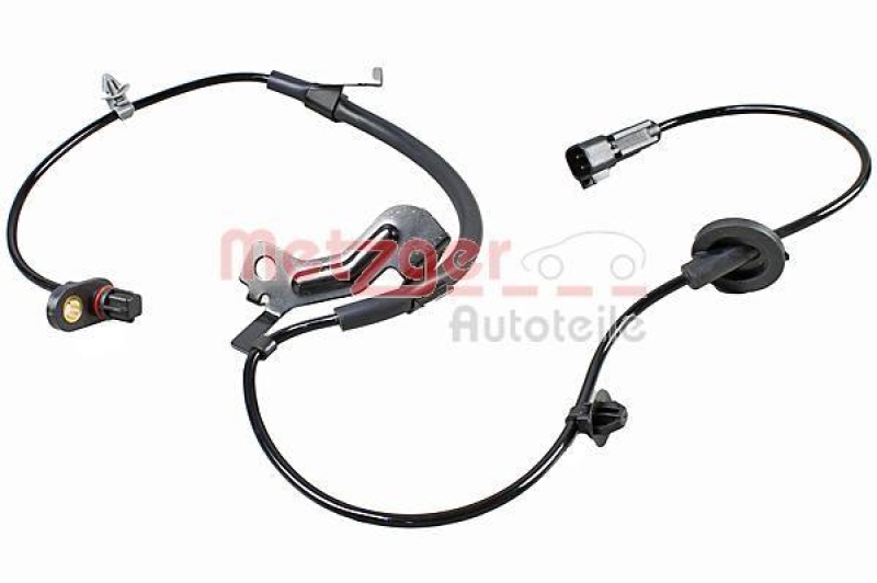 METZGER 09001261 Sensor, Raddrehzahl f&uuml;r MITSUBISHI HA links