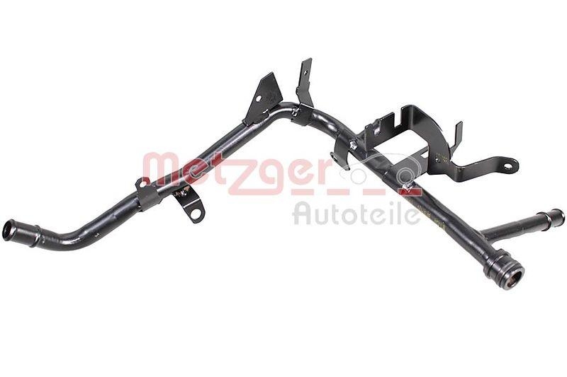 METZGER 4010488 K&uuml;hlmittelrohrleitung f&uuml;r AUDI/SEAT/SKODA/VW